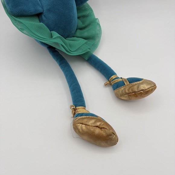 JellyCat Fancy Peacock Ballerina Tutu Plush 14" Stuffed Animal Retired - Picture 2 of 7